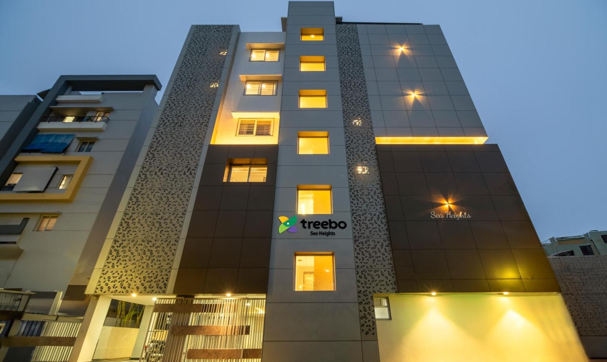 Kākināda Treebo Sea Heights酒店 外观 照片